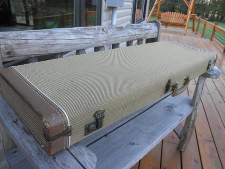 1982 Fullerton 1957 FENDER TWEED STRATOCASTER CASE