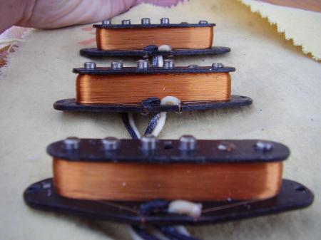 1961 RELIC CUSTOM SHOP Fender Strat Pickups