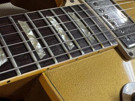 1973 GIBSON GOLD TOP LES PAUL With FACTORY PAF HUMBUCKERS