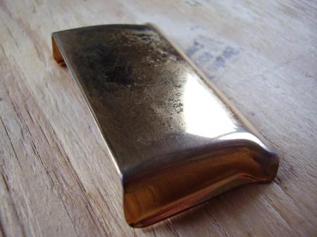 CUNETTO 1957 MARY KAYE GOLD BRIDGE COVER 