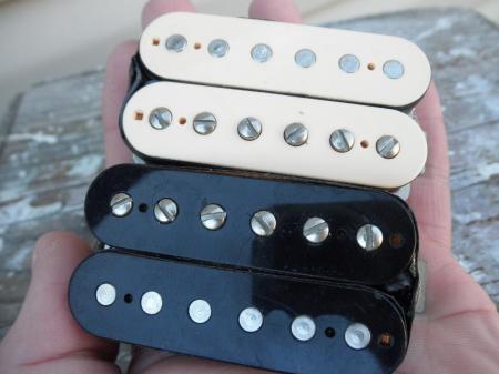 1959 Tim White Timbucker's PAF Clones Gibson Les Paul Pickups