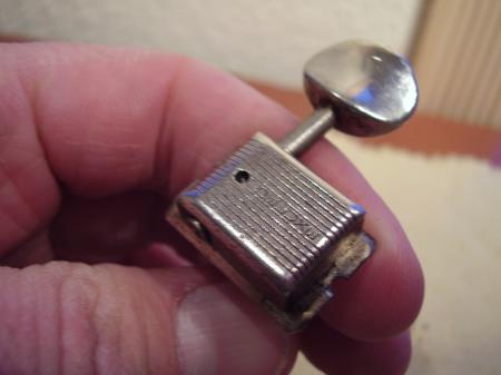 1958 ORIG SINGLE LINE KLUSON STRAT TUNER #1