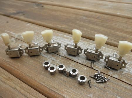 1956 -1958 Orig Gibson Pat Applied Single Line Kluson Tuners