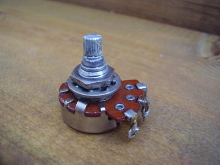 1958 ORIG FENDER STRATOCASTER POT 25th WEEK 1958