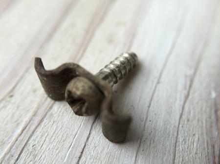 1957 ORIGINAL FENDER STRATOCASTER STRING TREE With Screw