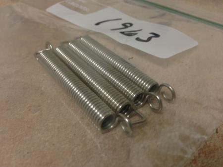 1963 ORIG FENDER STRAT TREMOLO BRIDGE SPRINGS PRE CBS