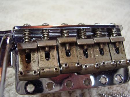 1993 Custom Shop 1957 Mary Kaye Bridge & Output