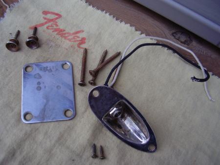 1956 REPO KOOL STRAT PARTS