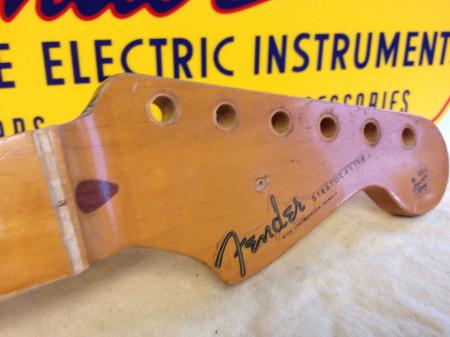 1983 1957 Fullerton RI Well Played Maple Neck For Slide Guitar