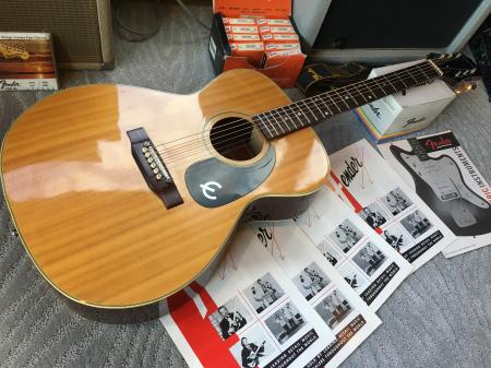 1971 Orig Epiphone FT-130 Caballero Made In Japan Acoustic 