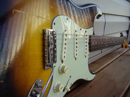 1960 ORIG FENDER STRATOCASTER 