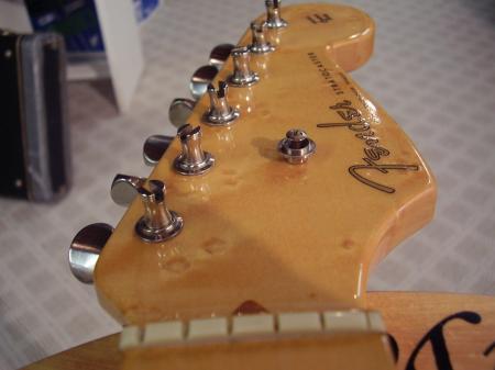 1954 Fender Custom Shop Birdseye 1993 Maple Neck