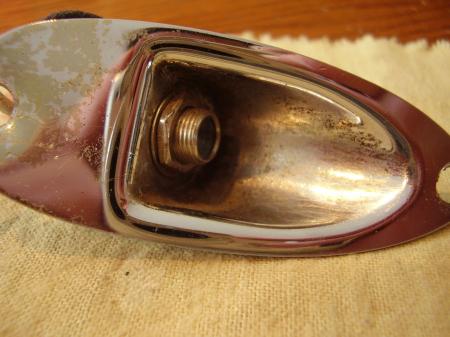 1959 2-59 Orig Fender Strat Output Jack