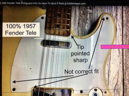 1954 Fender Telecaster White Pickguard Video Demo