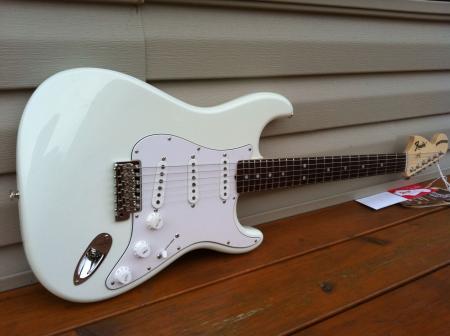 1969 Reversed Headstock 2011 NOS Fender Custom Shop Strat