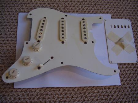 1957 RI USA RELIC FENDER STRAT PICKUP ASSEMBLY