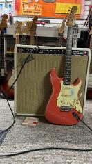1964 FENDER SUPER REVERB IN Larry Rodgers 2003 Blond Tolex
