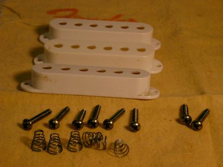 1975 FENDER STRAT PICKUP COVERS