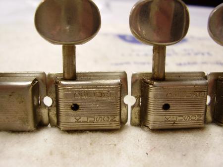 1964 Fender Original Strat Tuners