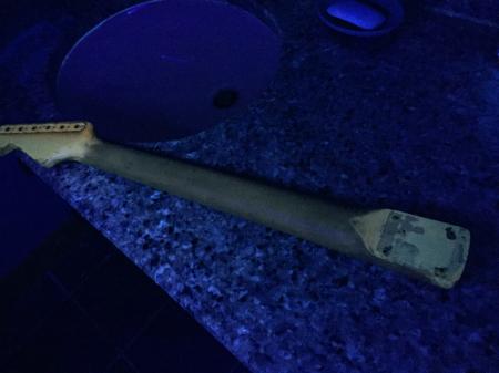1963 ORIG Jan 63B Fender Stratocaster Neck