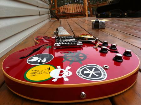 1959 Gibson Alvin Lee ES-335 BIG RED  2005 