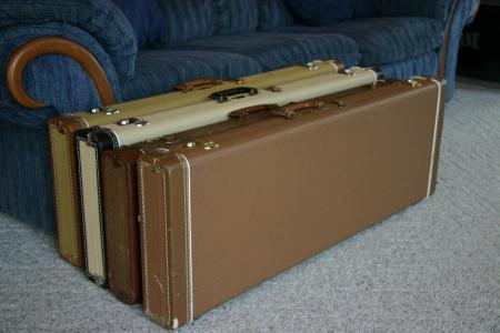 1960 USA Custom Shop Fender Strat Case FREE SHIPPING. USA ONLY