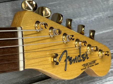 1960 Master Built Tele Neck With Brazilian Rosewood Fretboard