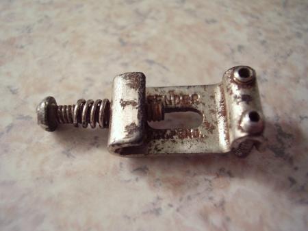 1961 PAT PEND SADDLE#2