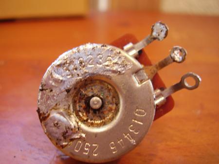 1982 Fullerton 1962-1957 RI USA Fender Tone Vol Pot