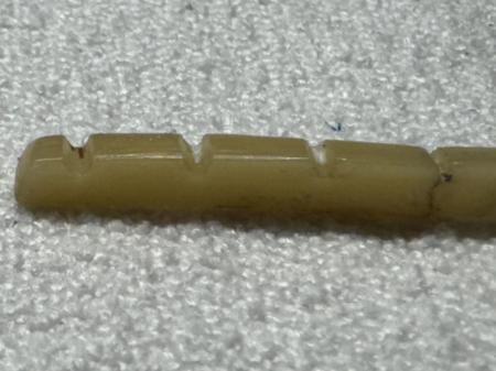 1957 FENDER STRATOCASTER Original Nut For Neck