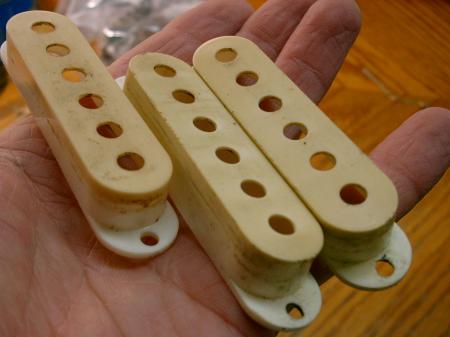 1961 Pre CBS Pickup Covers