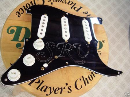 Stevie Ray Vaughn 1997 Fender Strat Assembly