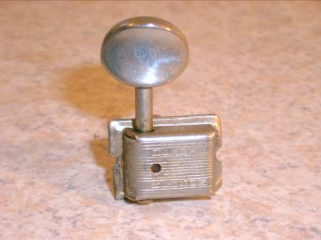 1964 Fender Strat Tuner, Double Line Kluson #2