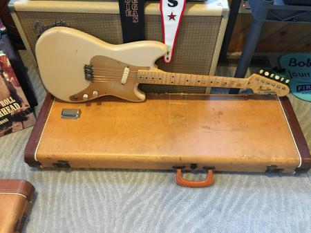 1957 Fender Music Master With OHSC