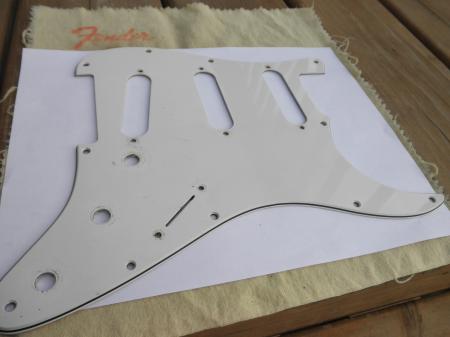 1974 ORIG Clean Excellent Fender Pickguard