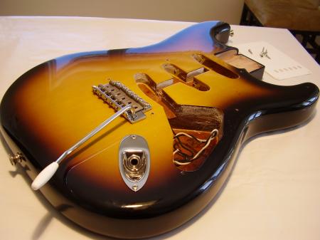 1956 Fender Stratocaster Custom Shop Body