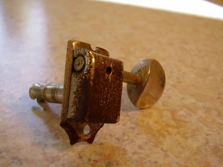 Single Line Kluson Tuner , Low E