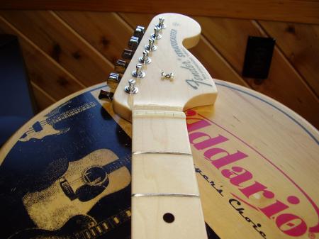 1969 MAPLE CAP RELIC CUSTOM SHOP FENDER STRATOCASTER VINTAGE NECK