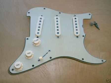 1963 Original Fender Stratocaster Pickup Assembly