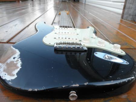 1960 USA SUPER RELIC CUSTOM SHOP BLACK 2010