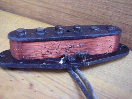 1956 ORIGINAL FENDER STRAT NECK PICKUP