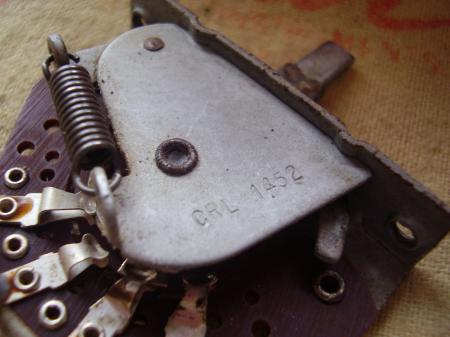 1957 ORIG FENDER STRAT 3 WAY EXCELLENT SHAPE SOLID!