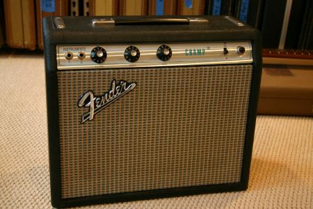 1971 Collector Grade Fender Champ Amp