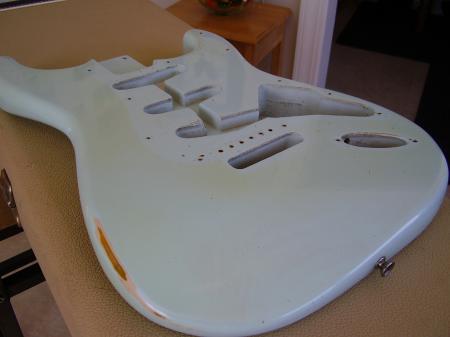  1961 Fender Stratocaster Body