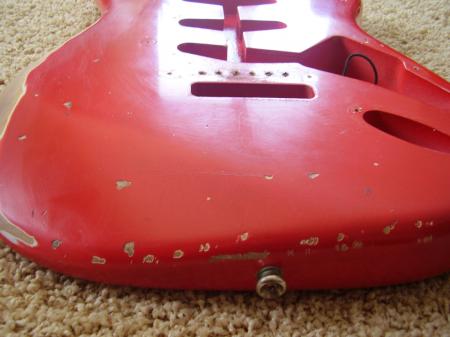 1963 USA CUSTOMS PRE-CBS SPEC BODY RELIC