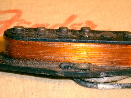 1955-1956 FENDER STRAT BRIDGE PICKUP