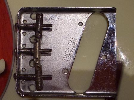1958 Fender Telecaster PAT. PEND. Tele Bridge