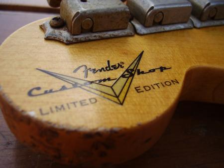 1962 NAMM SHOW 10.0 LIMITED EDITION SUPER RELIC NECK