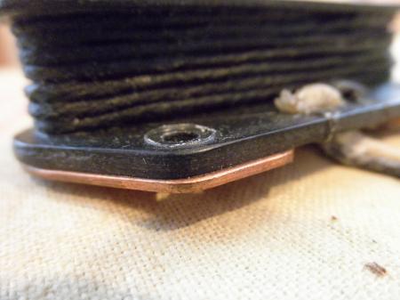 1951 1996 Cunetto No Caster Bridge Pickup 9.51k