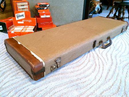 1962 Fender Strat Case 